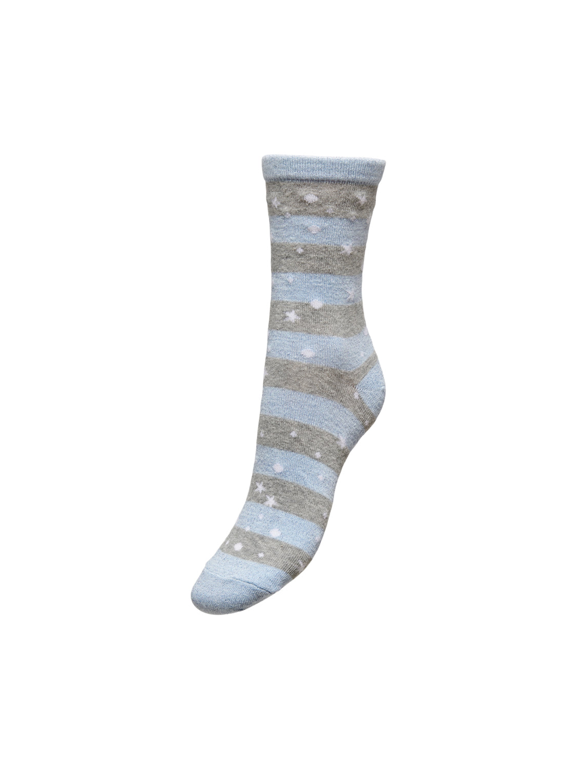PGSUN Socks - Light Grey Melange