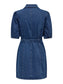 ONLVIBBE Kleid - Medium Blue Denim