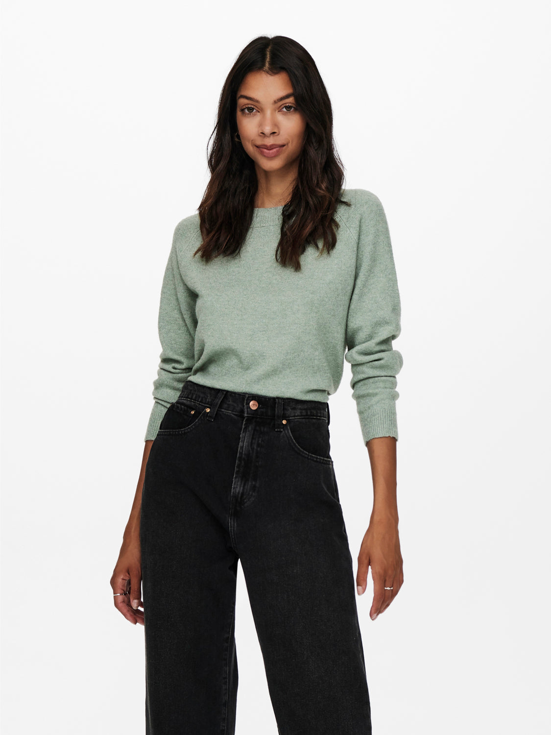 ONLRICA Pullover - Chinois Green