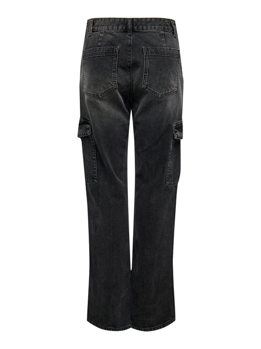 ONLJUNE Jeans - Washed Black