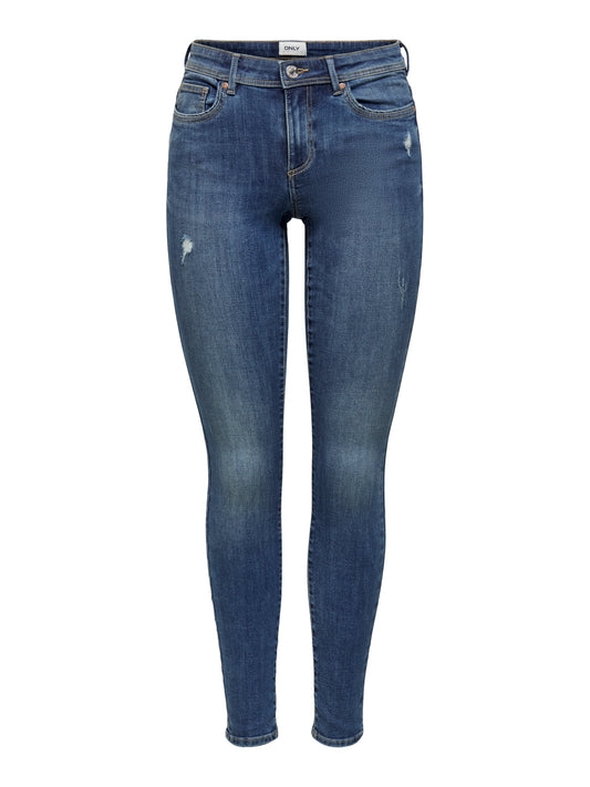 ONLWAUW Jeans - Medium Blue Denim
