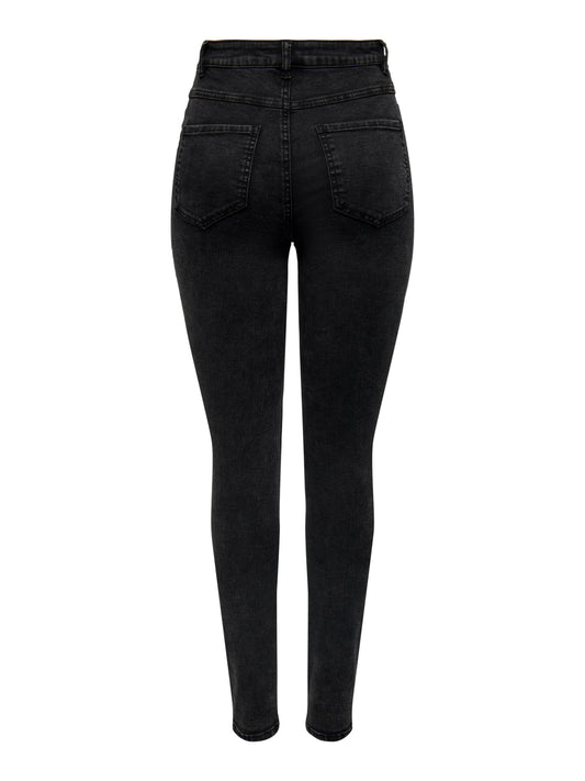 ONLROSE Jeans - Washed Black