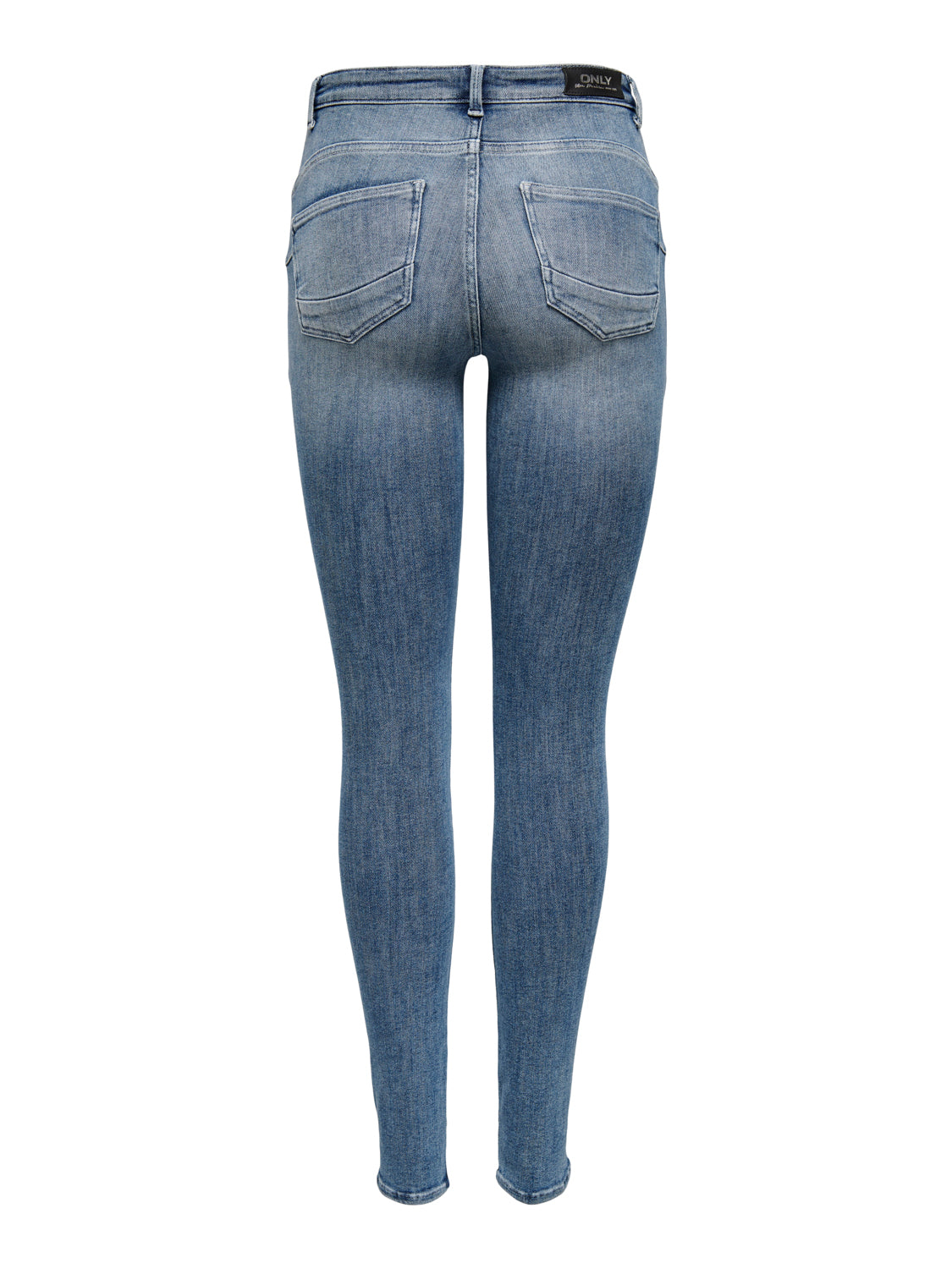 ONLPOWER Jeans - Medium Blue Denim