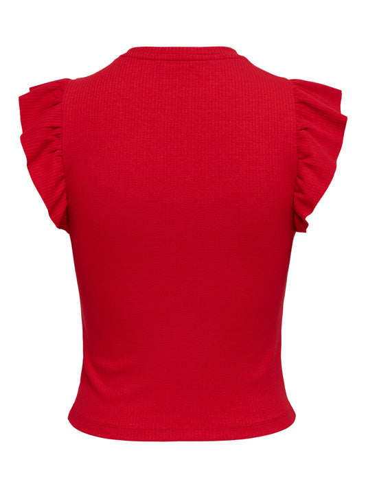 PGVIOLET T-Shirts & Tops - Urban Red