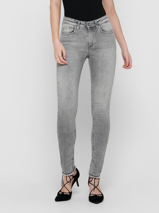 ONLBLUSH Jeans - Grey Denim