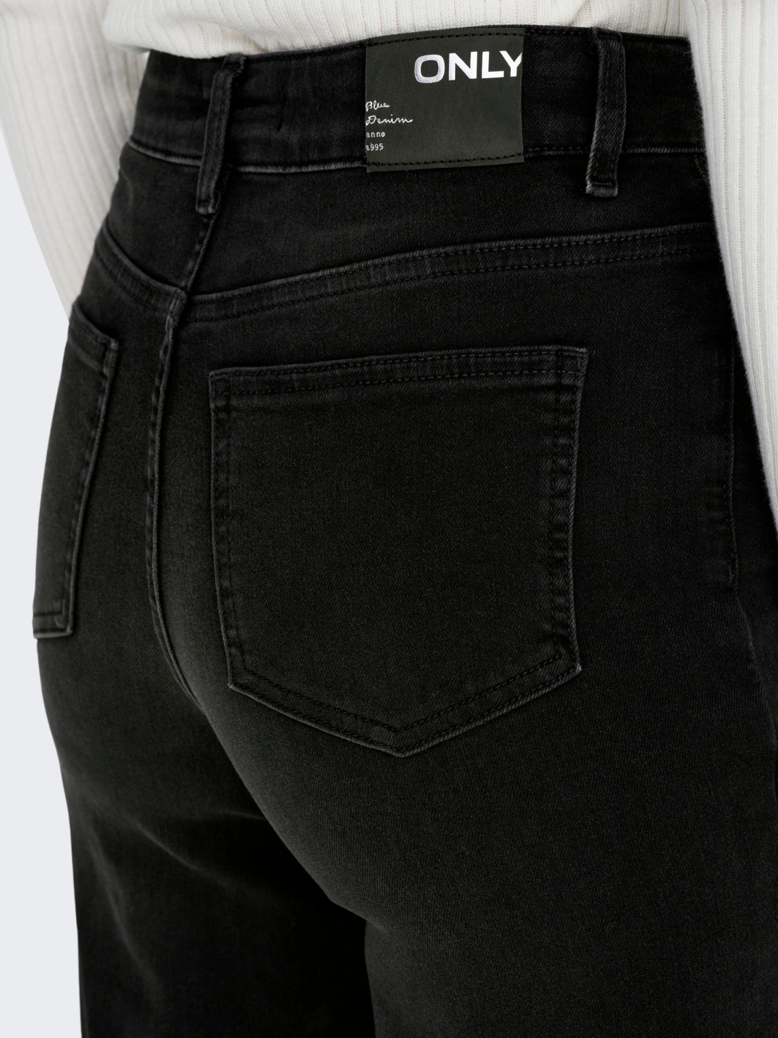 ONLMADISON Jeans - Washed Black