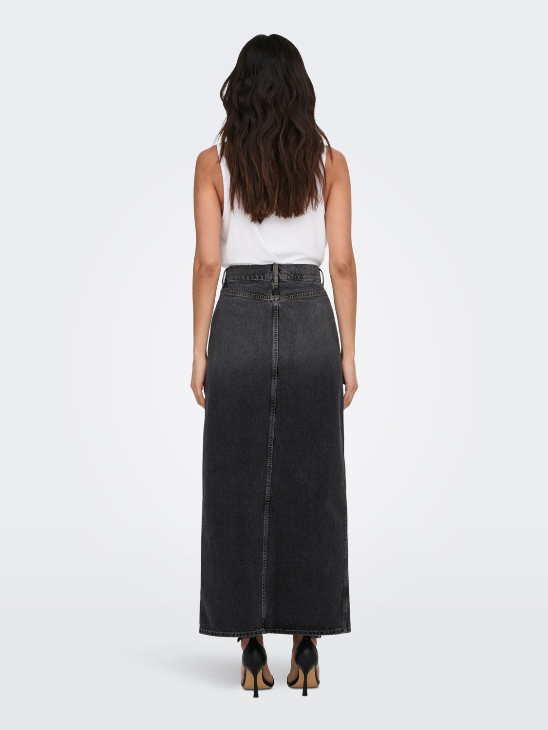 ONLCILLA Skirt - Washed Black