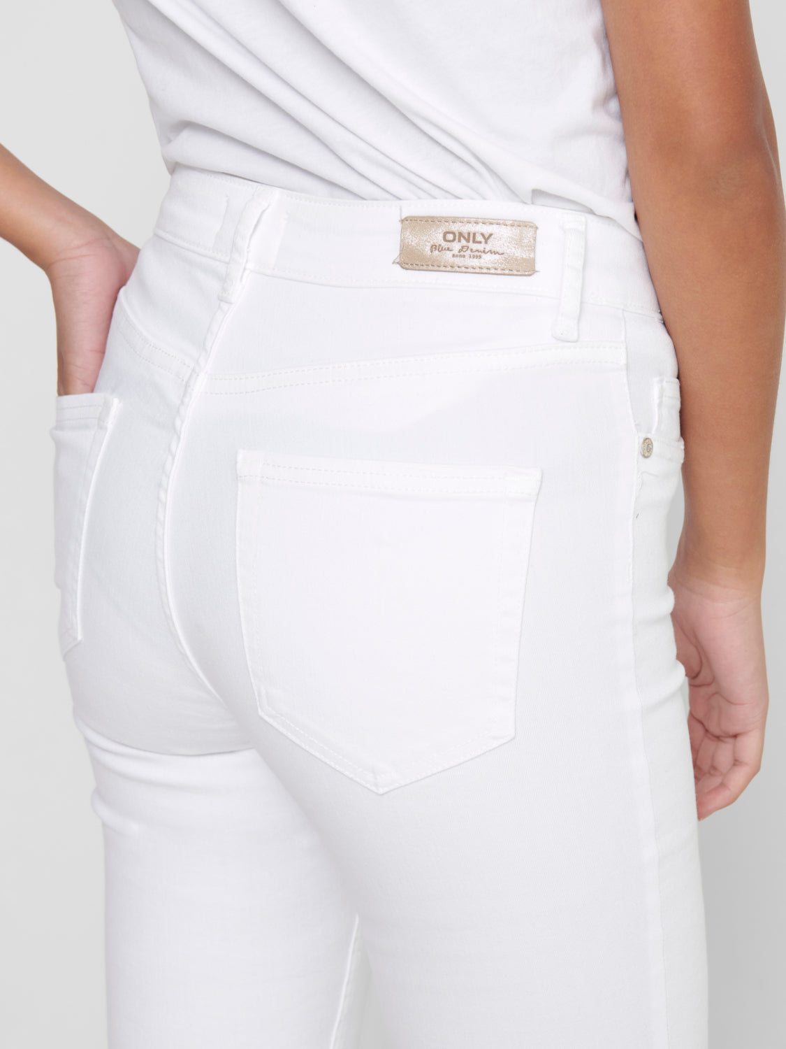 ONLBLUSH Jeans - Weiß
