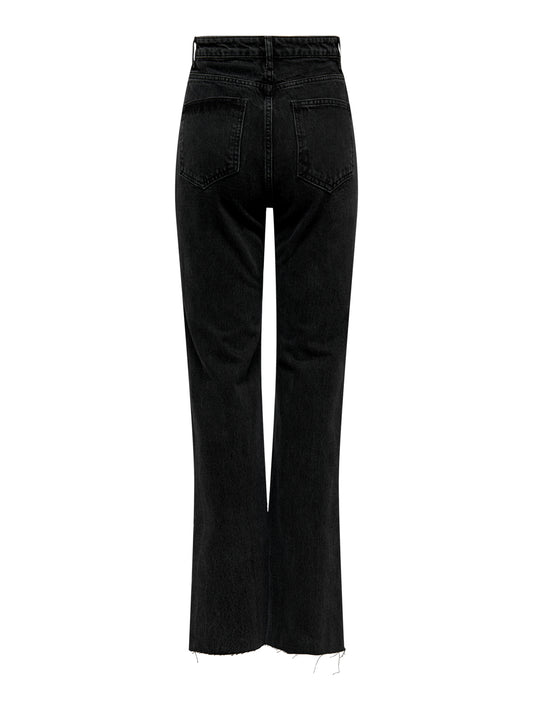 ONLRILEY Jeans - Washed Black