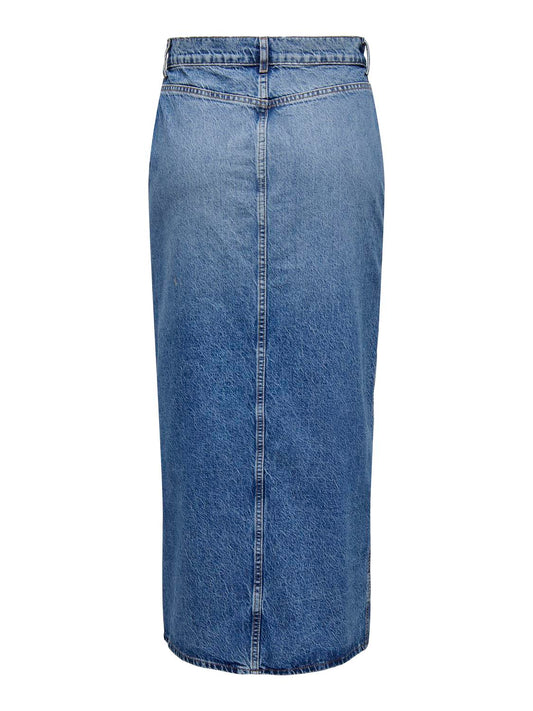 ONLCILLA Skirt - Medium Blue Denim