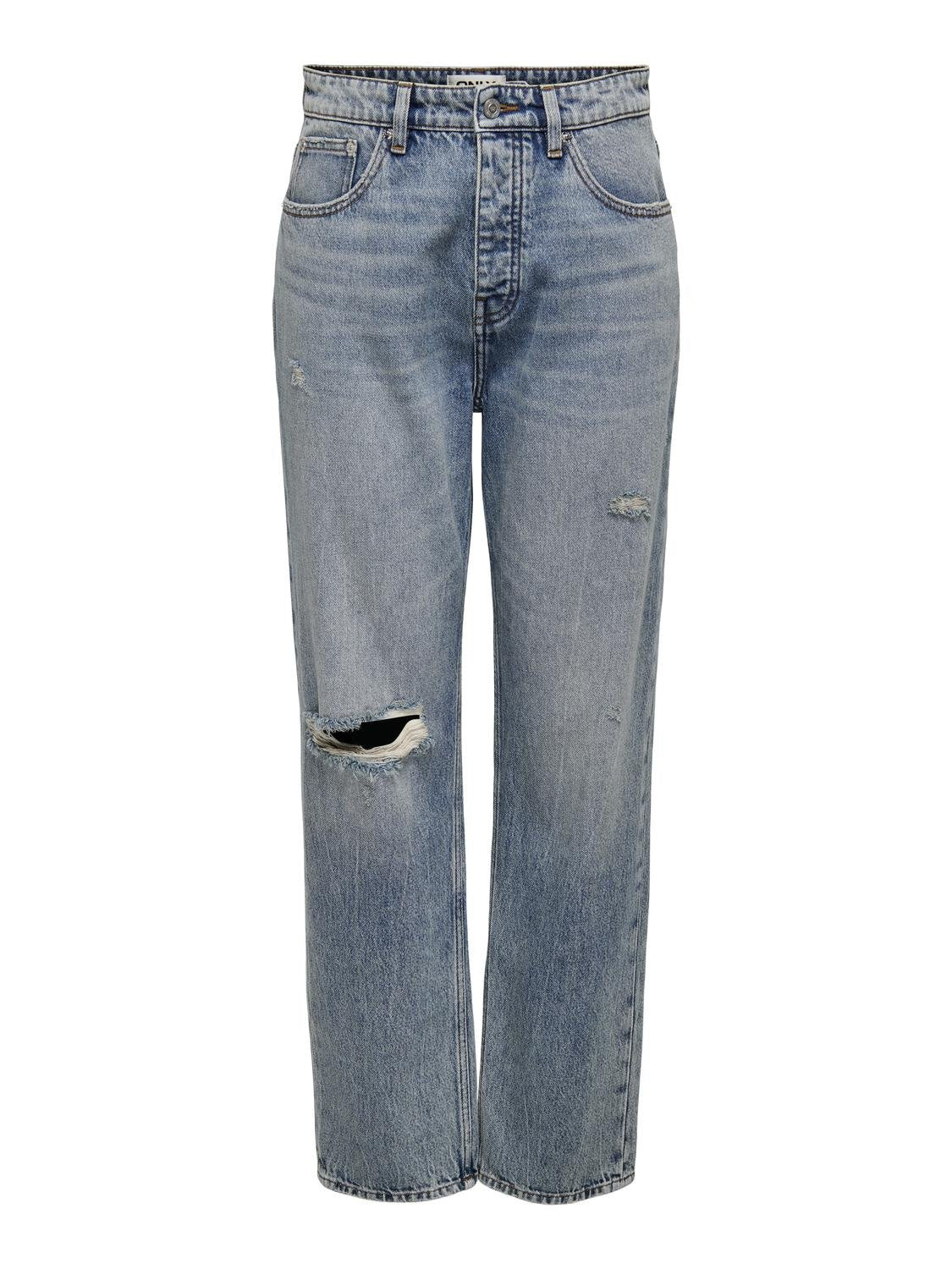 ONLROBYN Jeans - Light Blue Denim