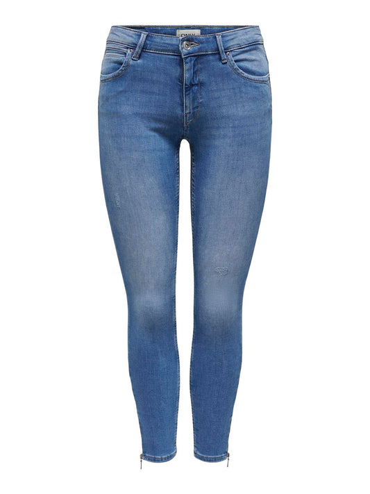 ONLKENDELL Jeans - Light Medium Blue Denim