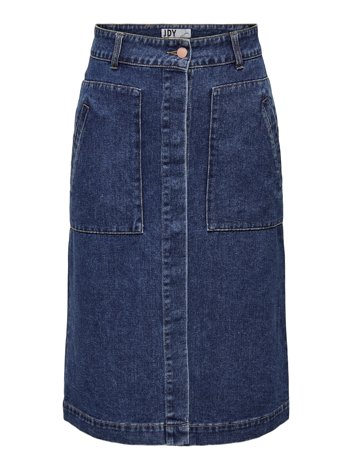 JDYOLIVIA Skirt - Dark Blue Denim