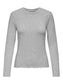 ONLAMOUR T-Shirts & Tops - Light Grey Melange